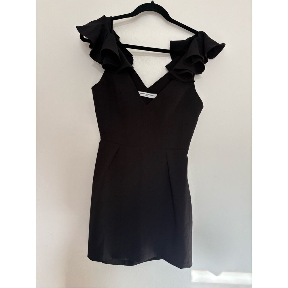 Amanda Uprichard Gimlet Dress In Blackrevolve $194 View 4